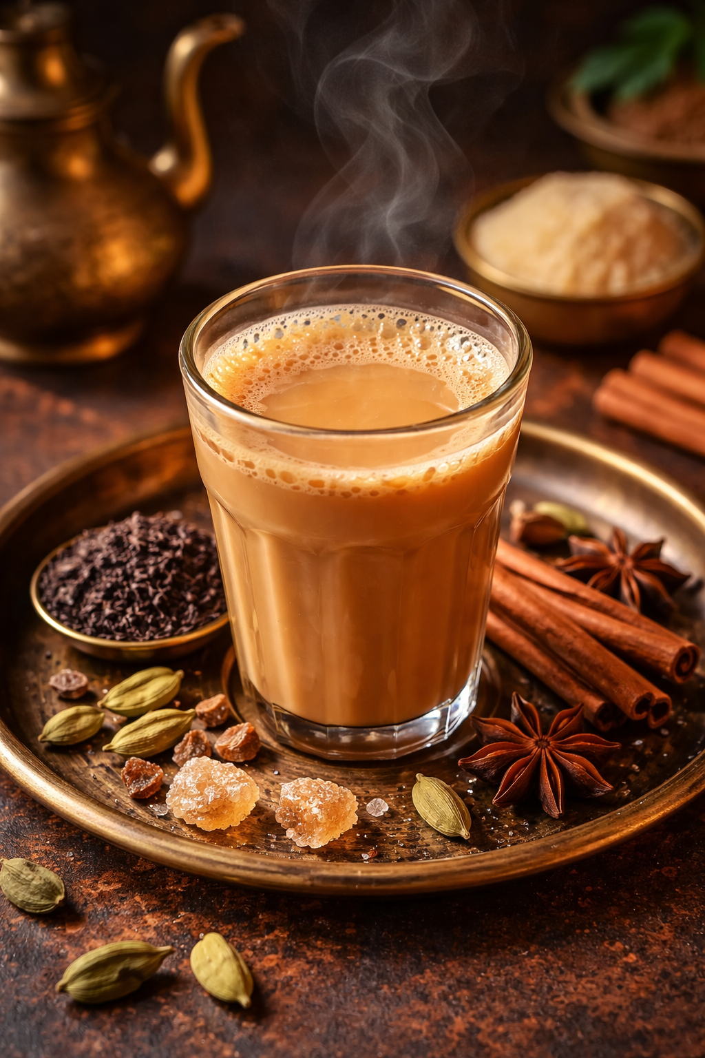 Premium Karak Chai Mix with Tea 70g