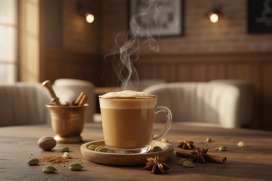 Premium Karak Coffee Powder with Coffee