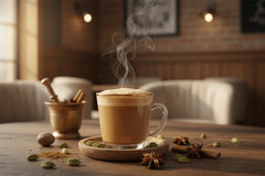 Premium Karak Coffee Powder with Coffee